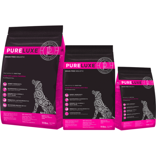 PureLuxe ПурЛюкс Корм для нормализации веса собак с индейкой, лососем и чечевицей