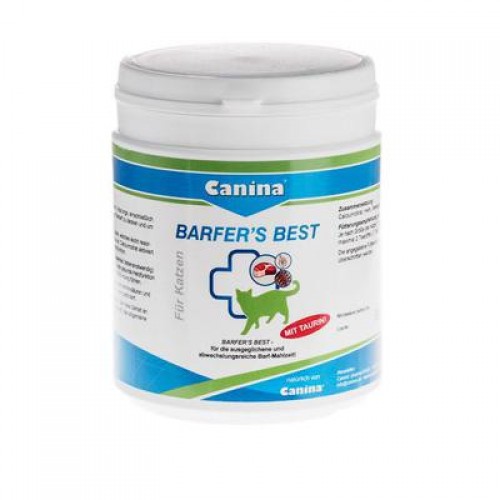 Canina Barfer's Best for Cats / Канина Барферс Бест Кэт 1 уп. (180 г)