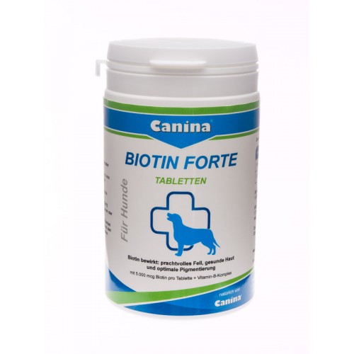 Canina Biotin Forte Tabletten / Канина Биотин Форте 1 уп.