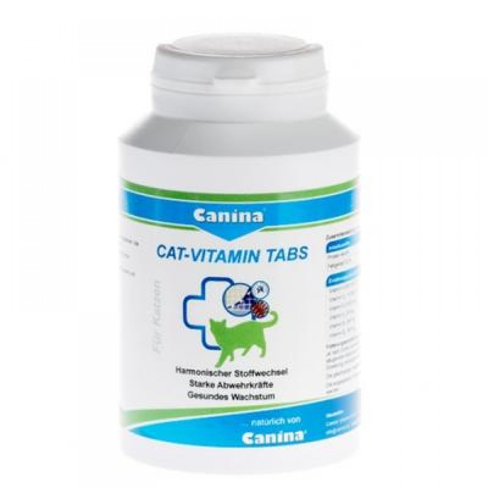 Canina Canina Cat-Vitamin Tabs / Канина Кэт Витамин Табс 1 уп.