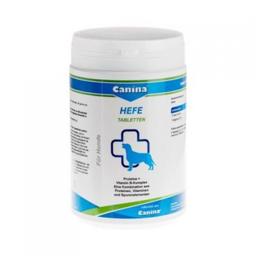 Canina Enzym-Hefe / Канина Энзим-Хефе, таблетки 1 уп.