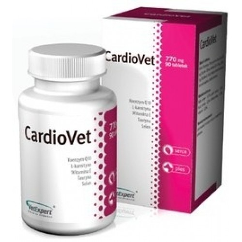 Cardiovet - КардиоВет препарат для лечения кардиомиопатии и эндокардиоза