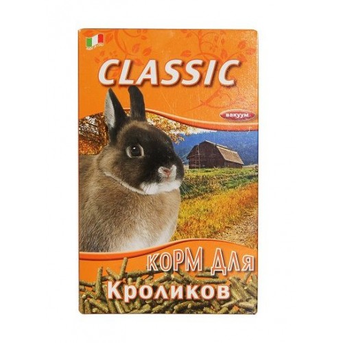 Classic - Корм для кроликов гранулированный