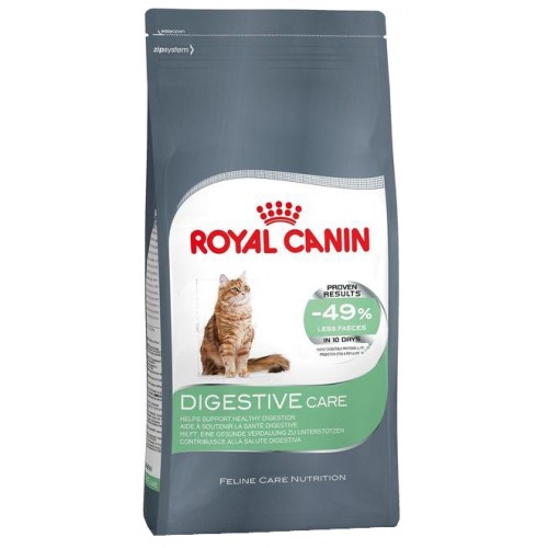 Digestive Care - Корм для взрослых кошек, обеспечивающий комфортное пищеварение "Роял Канин Дайджестив Кэа"