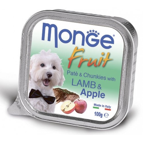 Dog Fruit - Консервы для собак из ягненка с яблоком