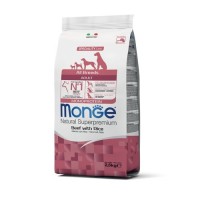 Dog Monoprotein - корм для взрослых собак всех пород с говядиной и рисом
