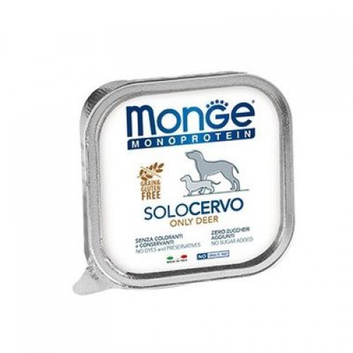 Dog Monoprotein Solo - Консервы для собак паштет из оленины