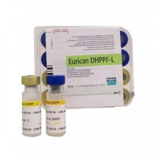 Эурикан DHPPI+L - Вакцина шестивалентная для собак