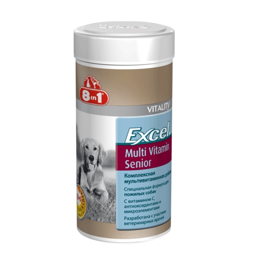 Excel Мультивитамины сеньор для пожилых собак