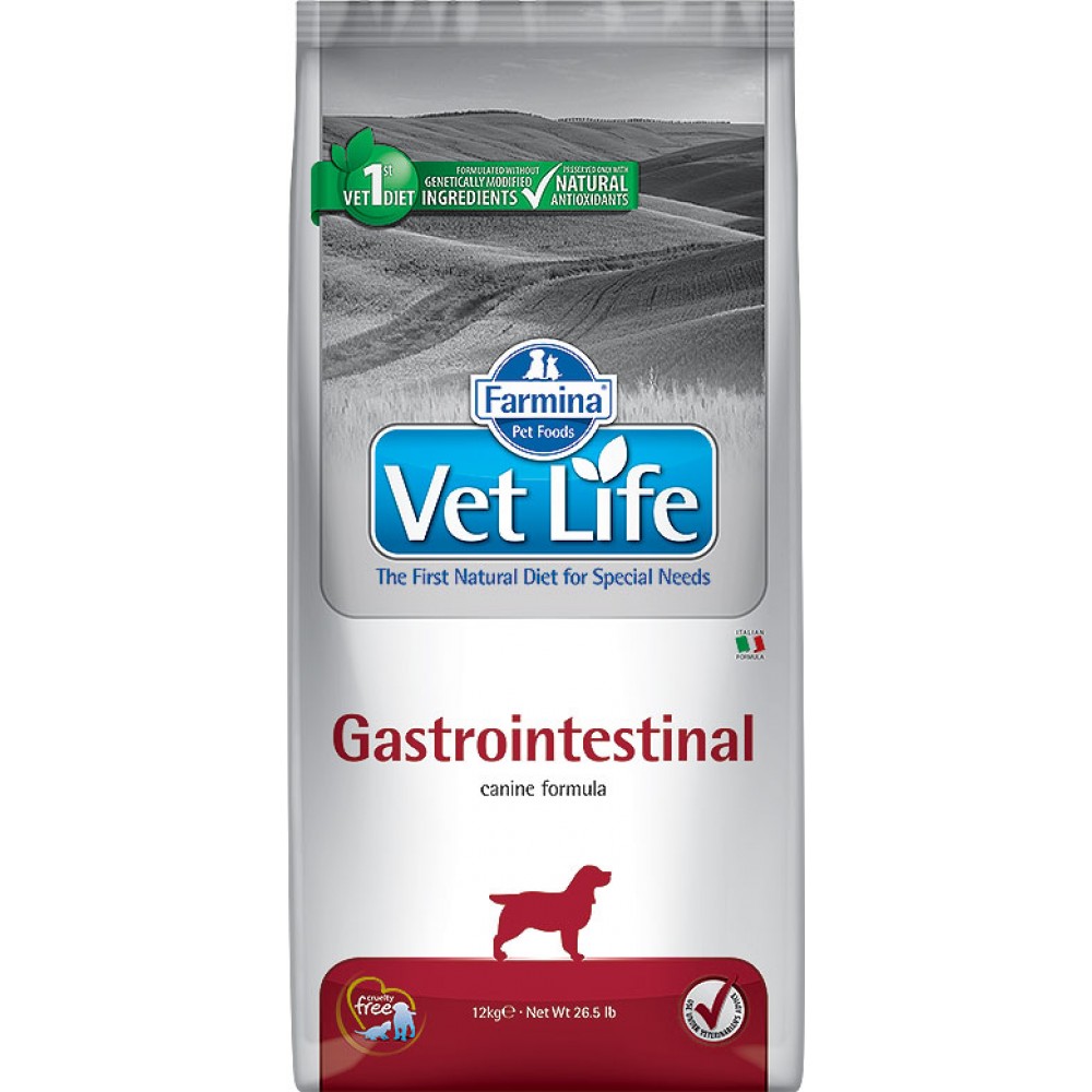 Farmina Farmina Vet Life Canine Gastrointestinal / Фармина Вет Лайф Гастроинтестинал корм для собак