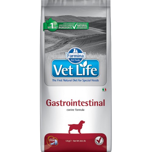 Farmina Vet Life Canine Gastrointestinal / Фармина Вет Лайф Гастроинтестинал корм для собак