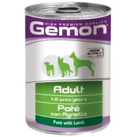 Gemon Dog - Консервы для собак паштет с ягненоком