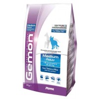 Gemon Dog Medium - Корм для взрослых собак средних пород с тунцом и рисом