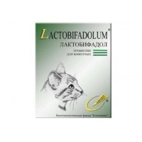 Лактобифадол для кошек, уп. 50 гр