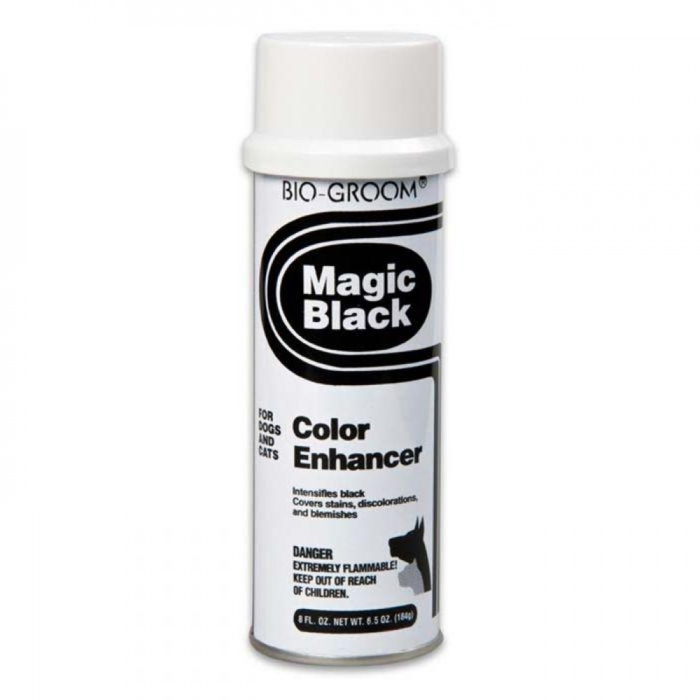 Bio-Groom Magic Black - Черный выставочный спрей-мелок