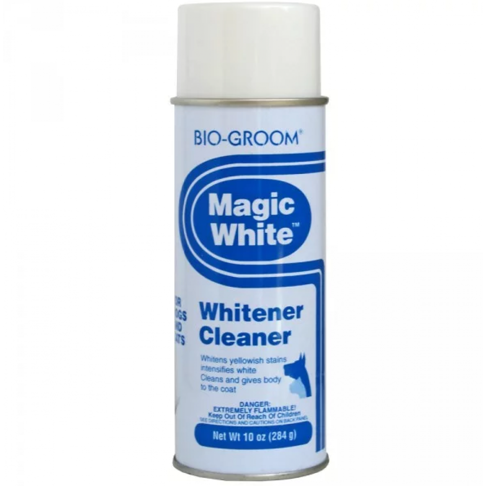 Bio-Groom Magic White - Белый выставочный спрей-мелок