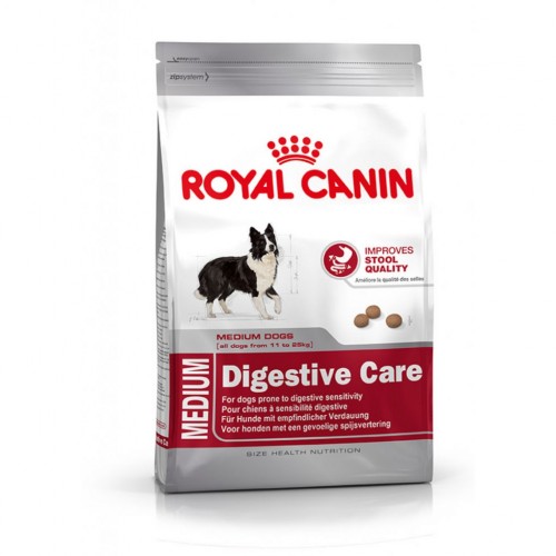 Medium Digestive Care - Корм для взрослых собак с чувствительным пищеварением "Роял Канин Медиум Дайджестив Кэа"