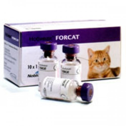 Нобивак Forcat (Nobivak Forcat), 1 доза+раств
