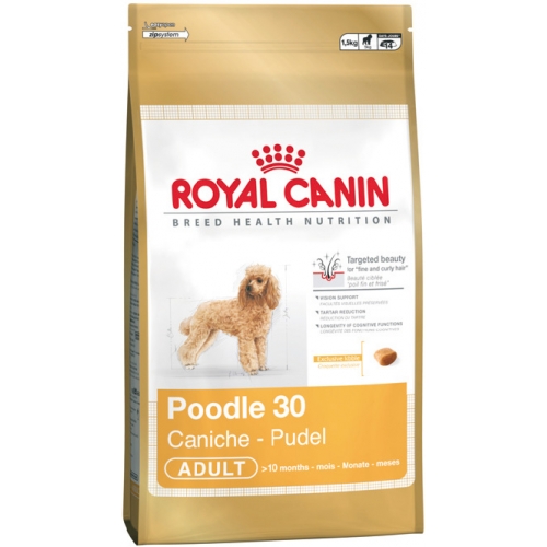 Poodle Adult - Корм для взрослых собак породы пудель "Роял Канин Эдалт"