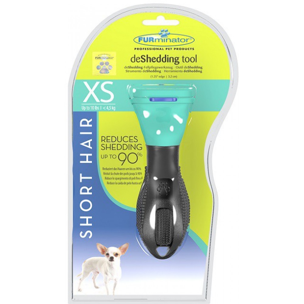 Furminator Short Hair Dog Tool - Фурминатор для собак короткошерстных пород