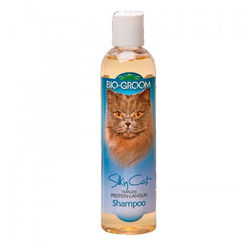 Silky Cat Shampoo - Кондиционирующий шампунь для кошек с протеином и ланолином