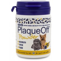 PlaqueOff  Средство для профилактики зубного камня у собак и кошек Плакоф