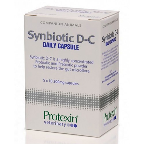 Synbiotic D-C - Синбиотик ДС для создания и поддержания здоровой микрофлоры кишечника