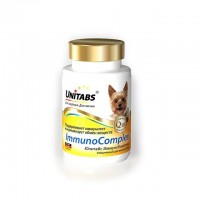 Юнитабс  Иммуно  Q10 - витамины для иммунитета  для мелких собак