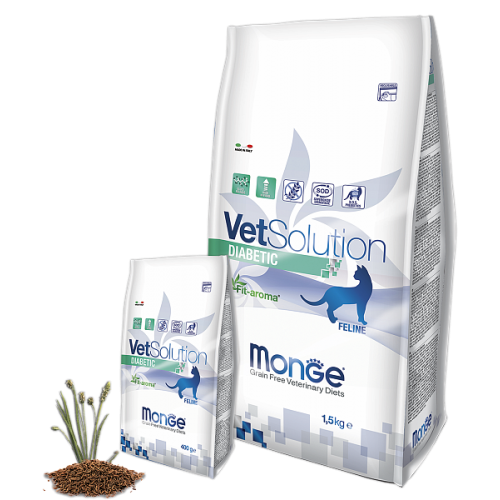 VetSolution Cat Monge Diabetic - Диета для кошек Монж Диабетик