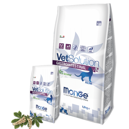 VetSolution Cat Monge Gastrointestinal - Сухой корм для кошек Монж ГастроИнтестинал