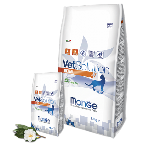 VetSolution Cat Monge Renal - Диета для кошек Монж Ренал