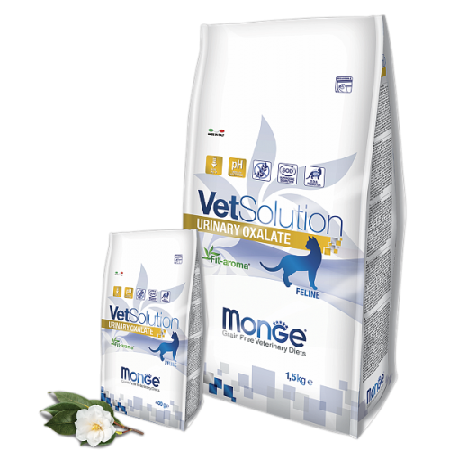 VetSolution Cat Monge Urinary Oxalate - Диета для кошек Монж Уринари Оксалат
