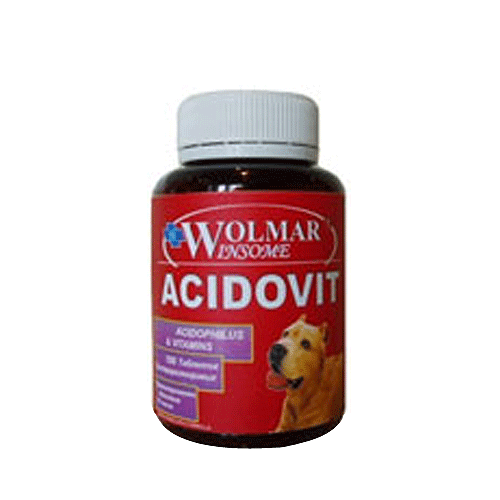 Wolmar Winsome ACIDOVIT Волмар Ацидофильный комплекс для собак, 1 б