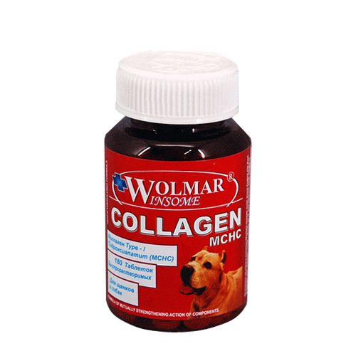 Wolmar Winsome MCHC, хондропротектор  для собак, таблетки