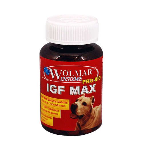 Wolmar Winsome Pro Bio IGF MAX Волмар Оптимизатор питания, увеличивающий рост мышечной массы