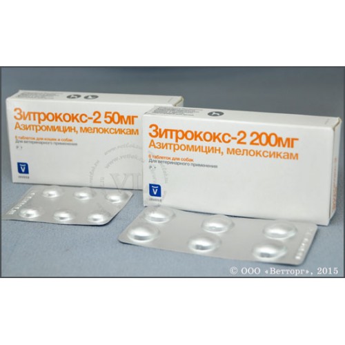 Зитрококс-2 , 1 упаковка