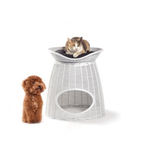 BAMA PET - Домик для кошек PASHA, с подушечками