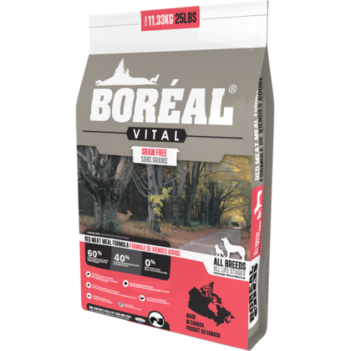 Boreal Vital Red Meat Meal Formula - Корм для собак всех пород с красным мясом Бореал Витал