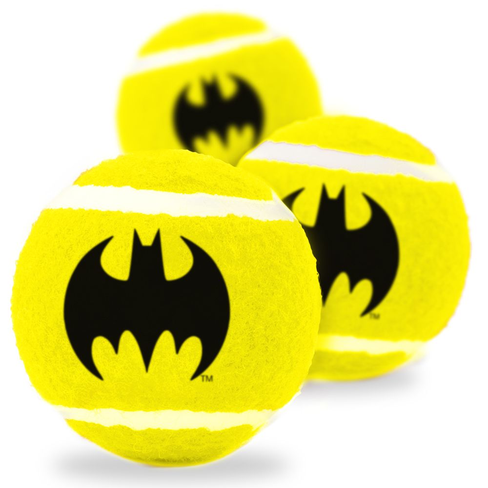 Buckle-Down Batman - Игрушка для собак теннисные мячики "Бэтмен"