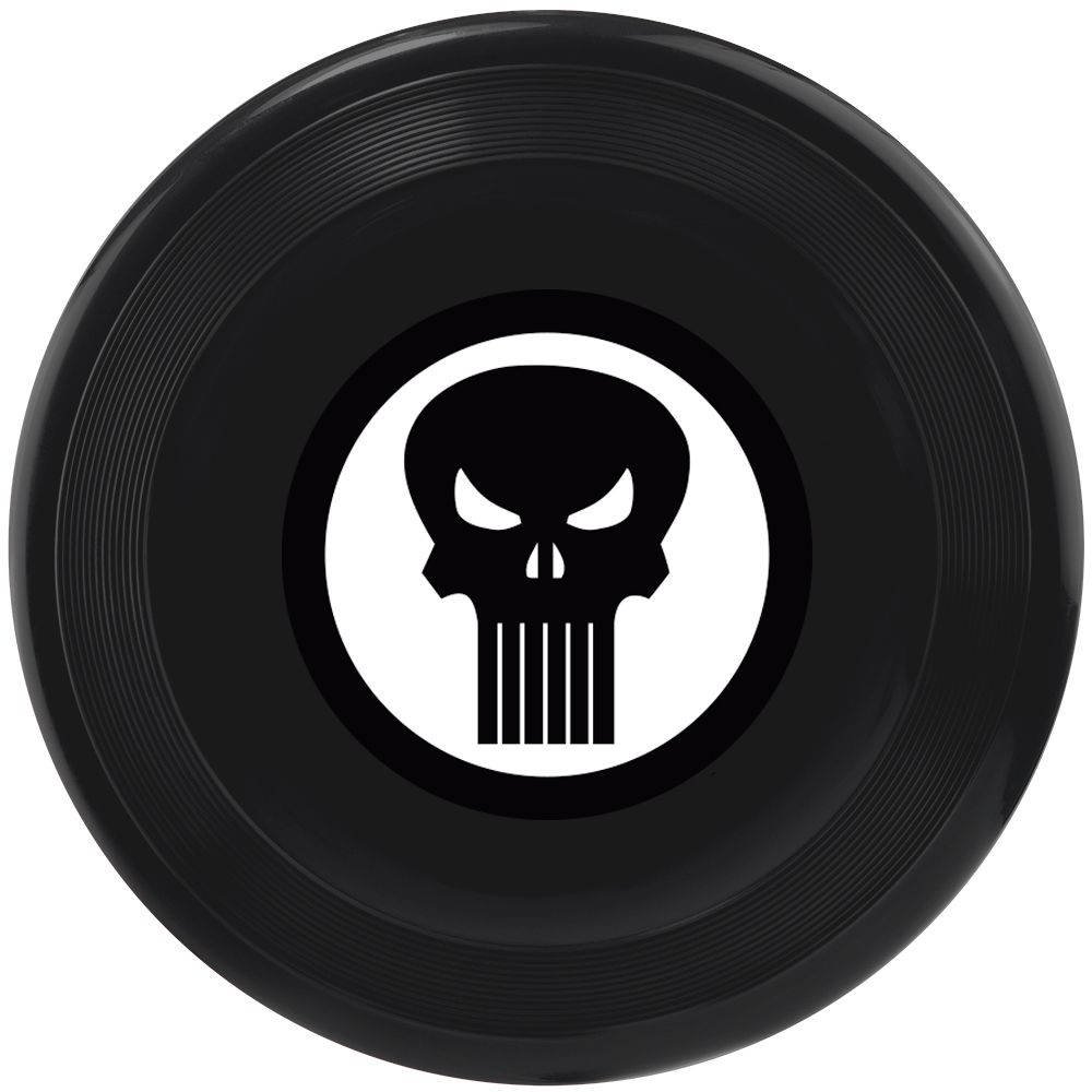 Buckle-Down Punisher - Игрушка для собак фрисби "Каратель"