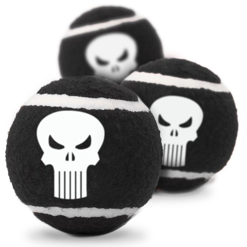 Punisher - Игрушка для собак теннисные мячики "Каратель"