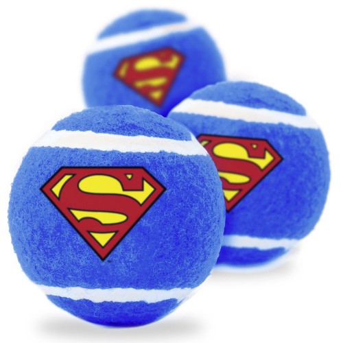 Superman - Игрушка для собак теннисные мячики "Супермен"