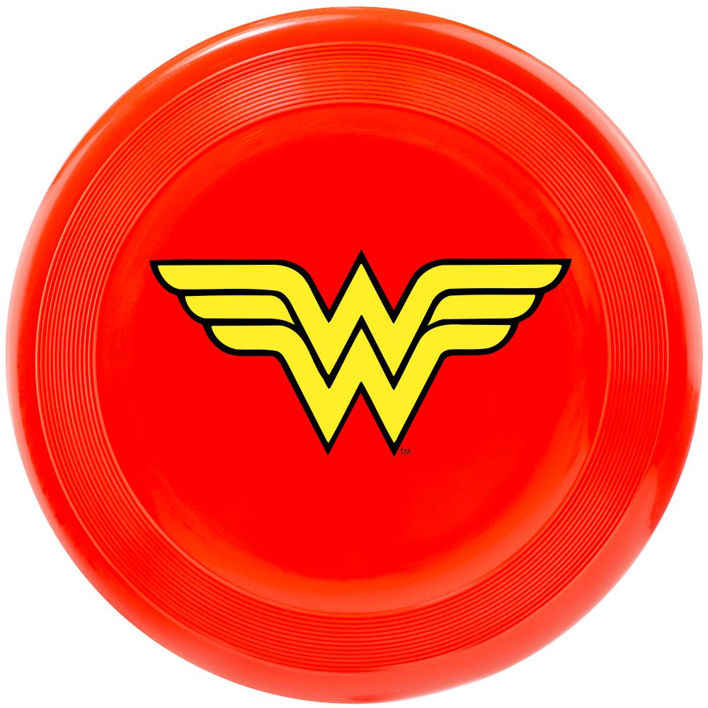 Buckle-Down Wonder Woman - Игрушка для собак фрисби "Чудо-Женщина"