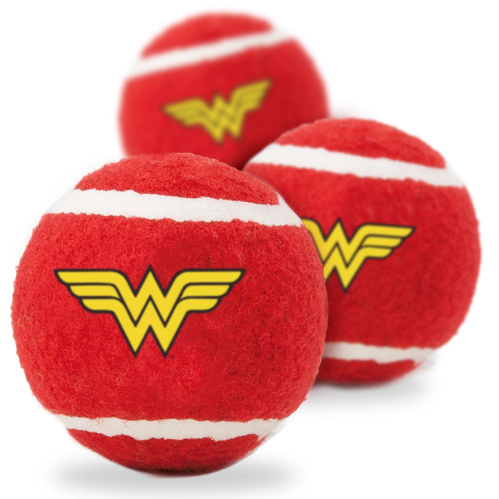 Buckle-Down Wonder Woman - Игрушка для собак теннисные мячики "Чудо-Женщина"
