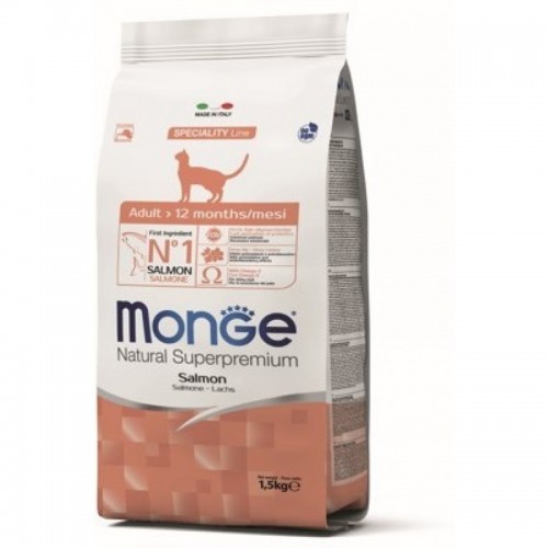 Cat Monoprotein - Корм для взрослых кошек с лососем