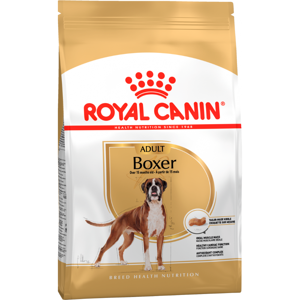 Royal Canin Boxer Adult - Корм для взрослых собак породы боксер "Роял Канин Боксер Эдалт"