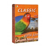 Classic - Корм для средних попугаев