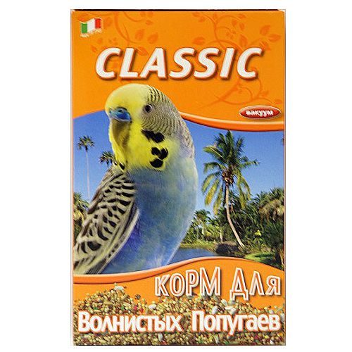 Classic - Корм для волнистых попугаев