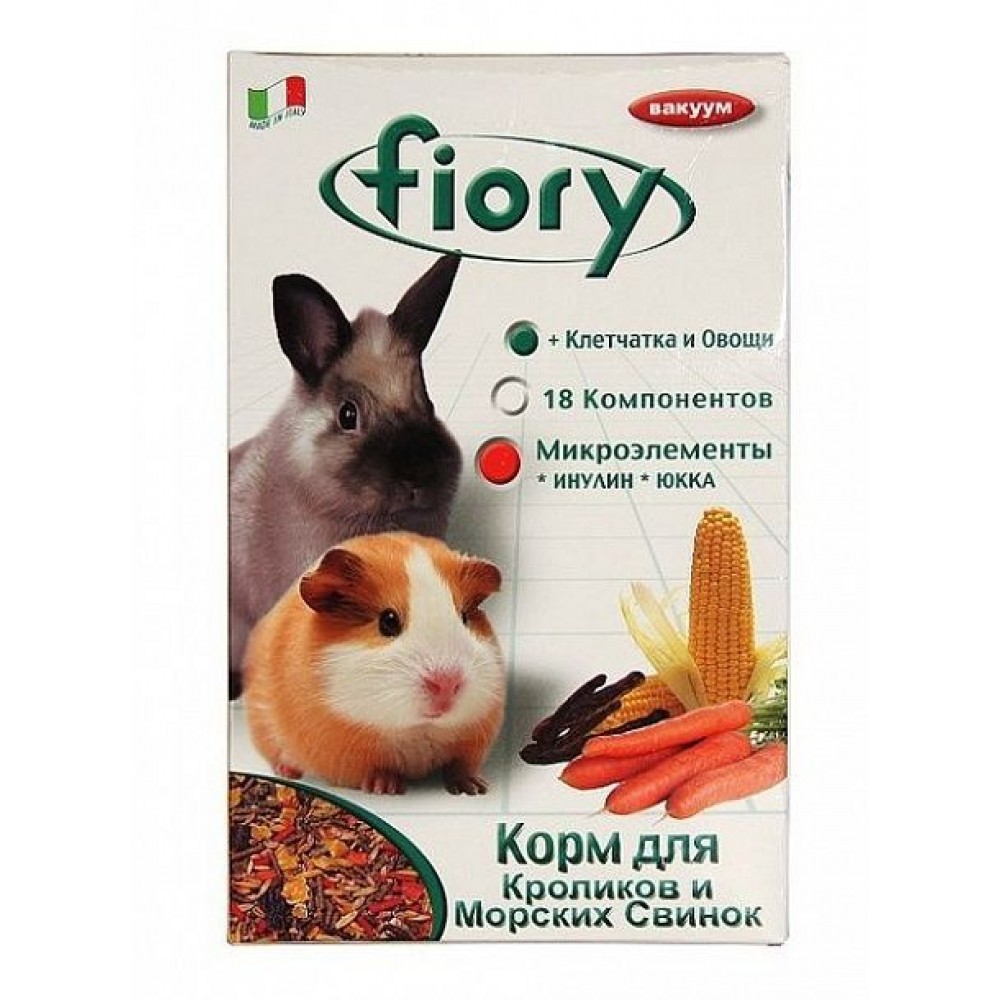 Fiory Conigli e Cavie - Корм для морских свинок и кроликов