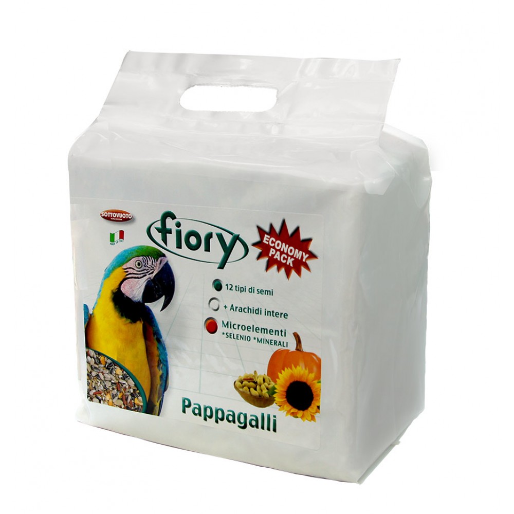 Fiory Pappagalli - Корм для крупных попугаев
